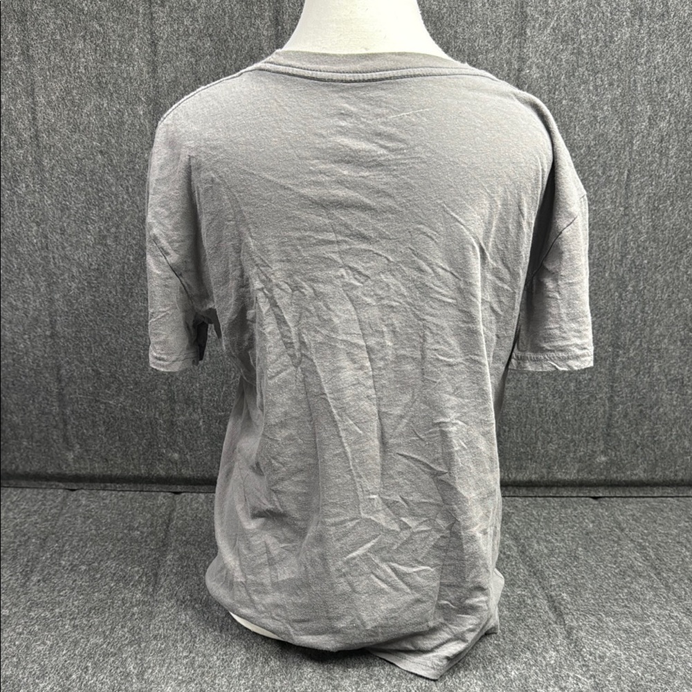Rolling Stones Gray and Red Short Sleeve Tee - Picture 3 of 4